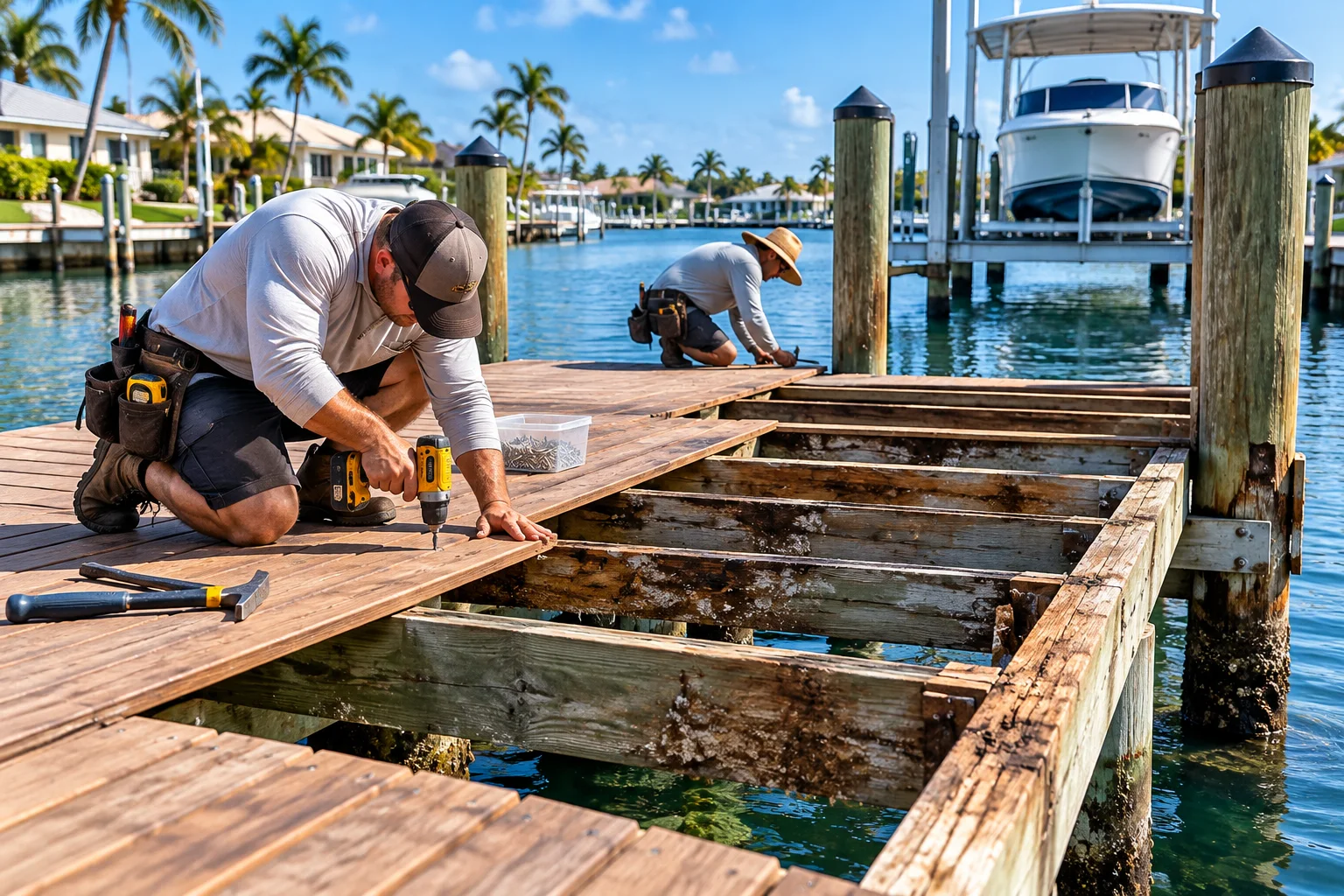 Dock Repair in Fort Myers, FL