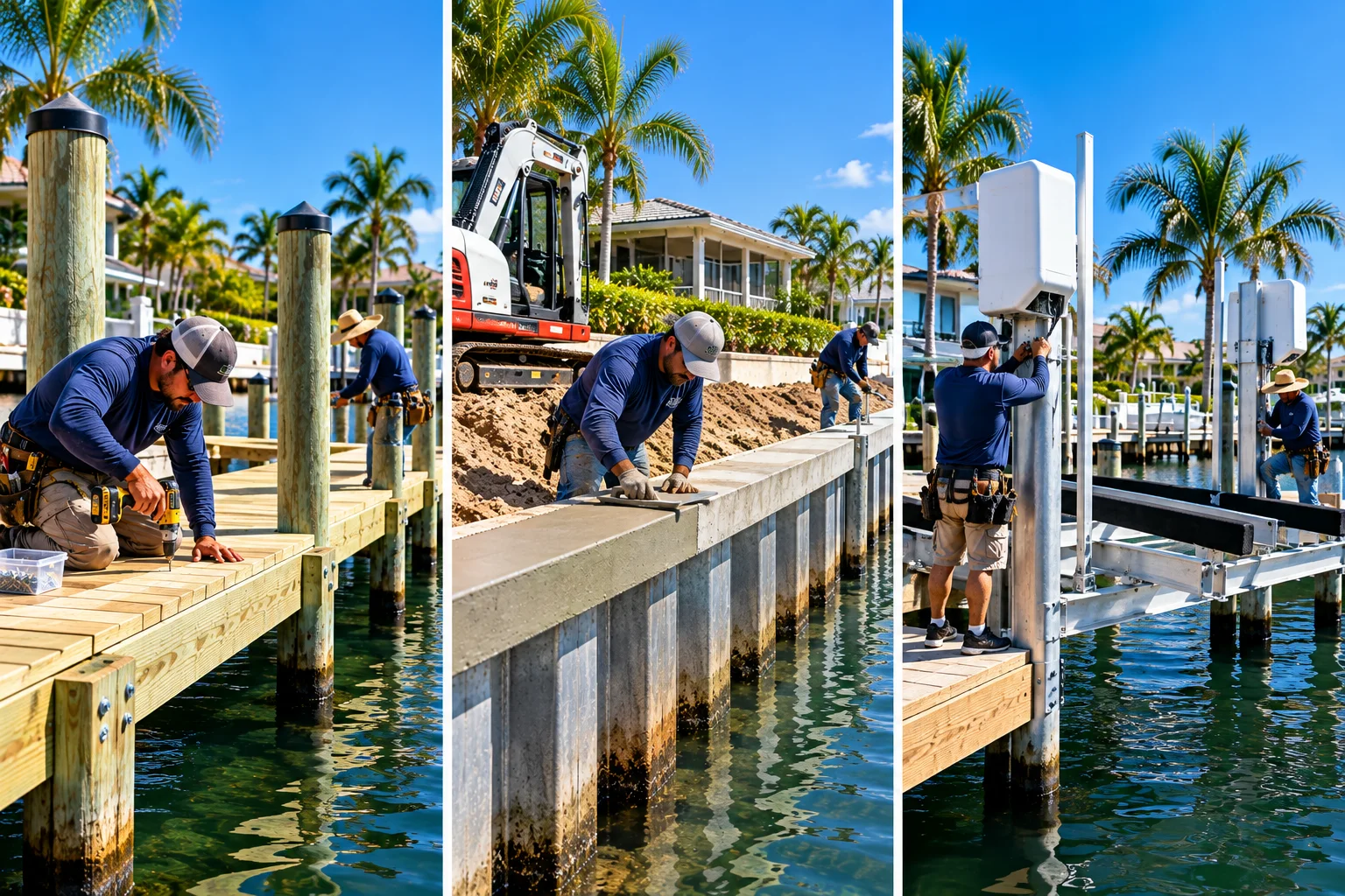 Marine Contractor Services in Fort Myers