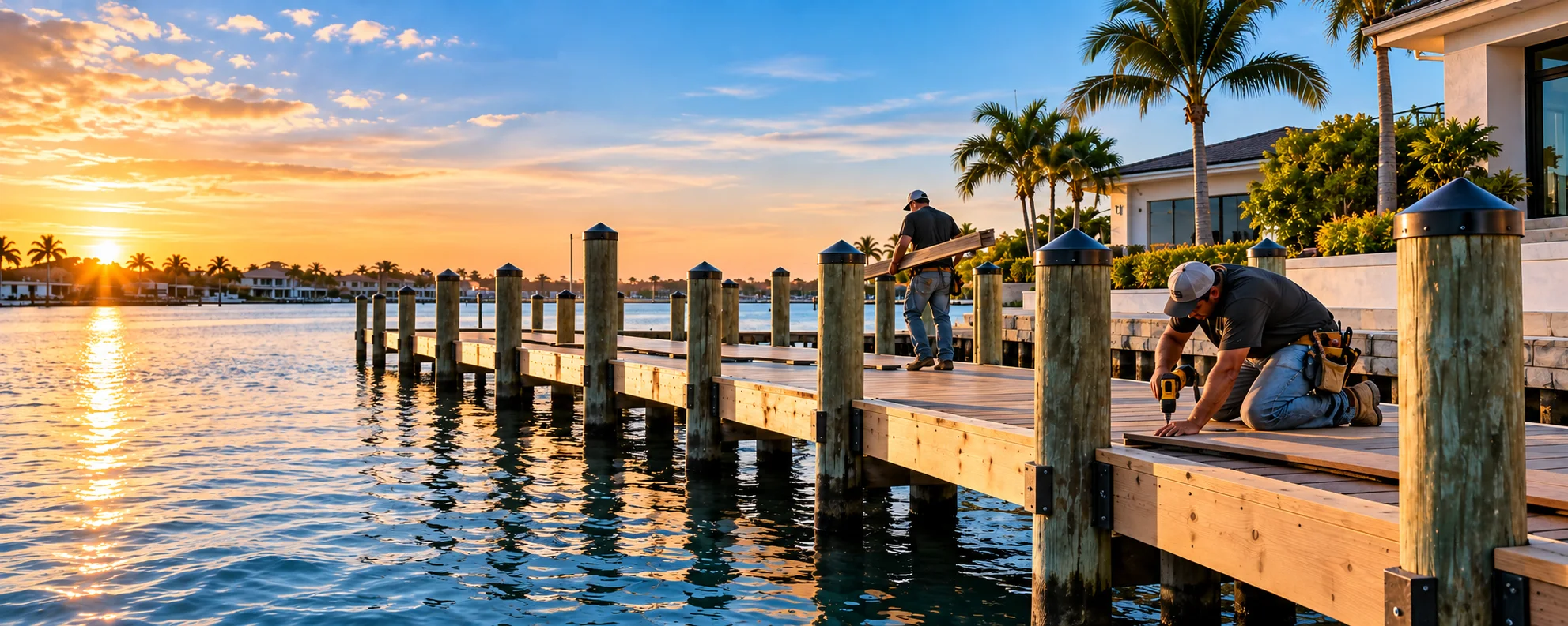About Affordable Marine Construction