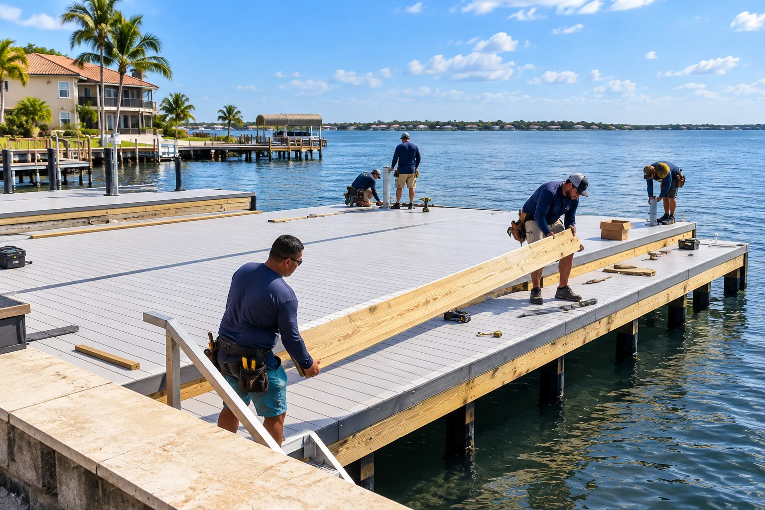 Contact Affordable Marine Construction
